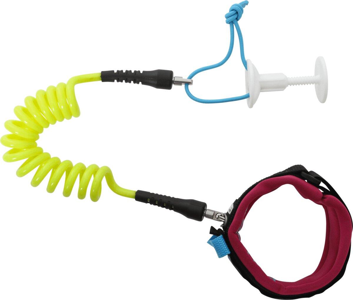 Deluxe Coiled - Leash Poignet Bodyboard 2/3