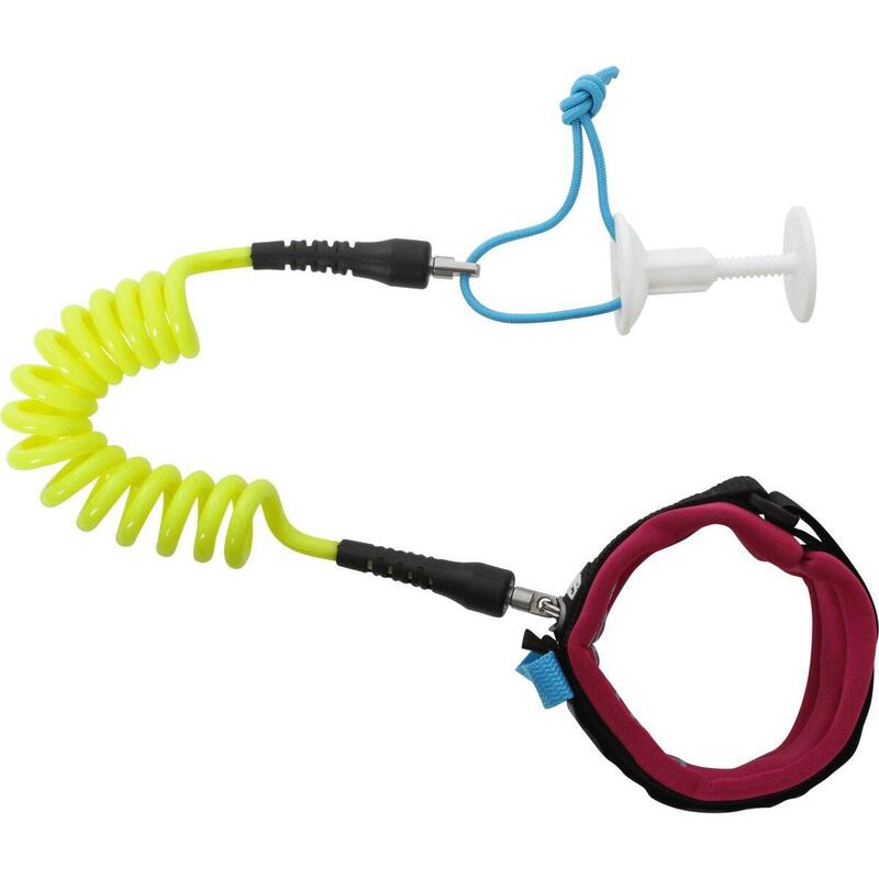 Deluxe Coiled - Leash Poignet Bodyboard