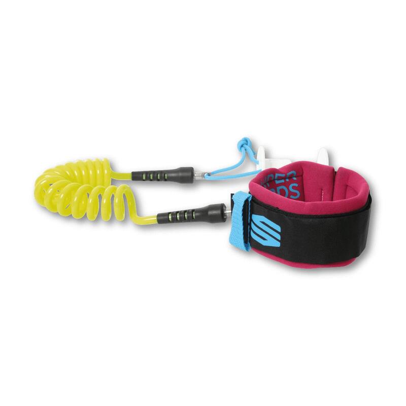 Deluxe Coiled - Leash Poignet Bodyboard