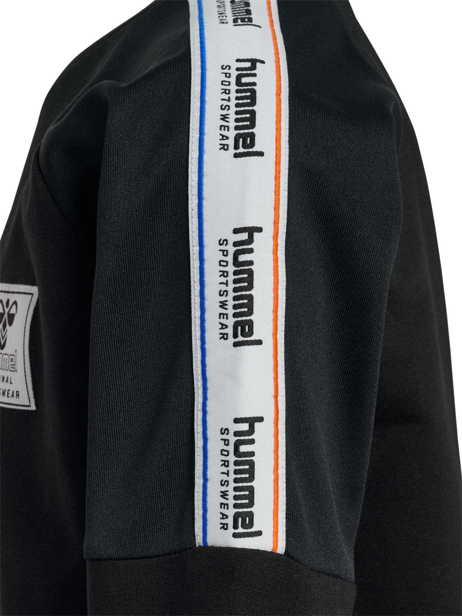 Bluza Dziecięca bawełniana sportowa Hummel Ozzy Sweatshirt 4/4