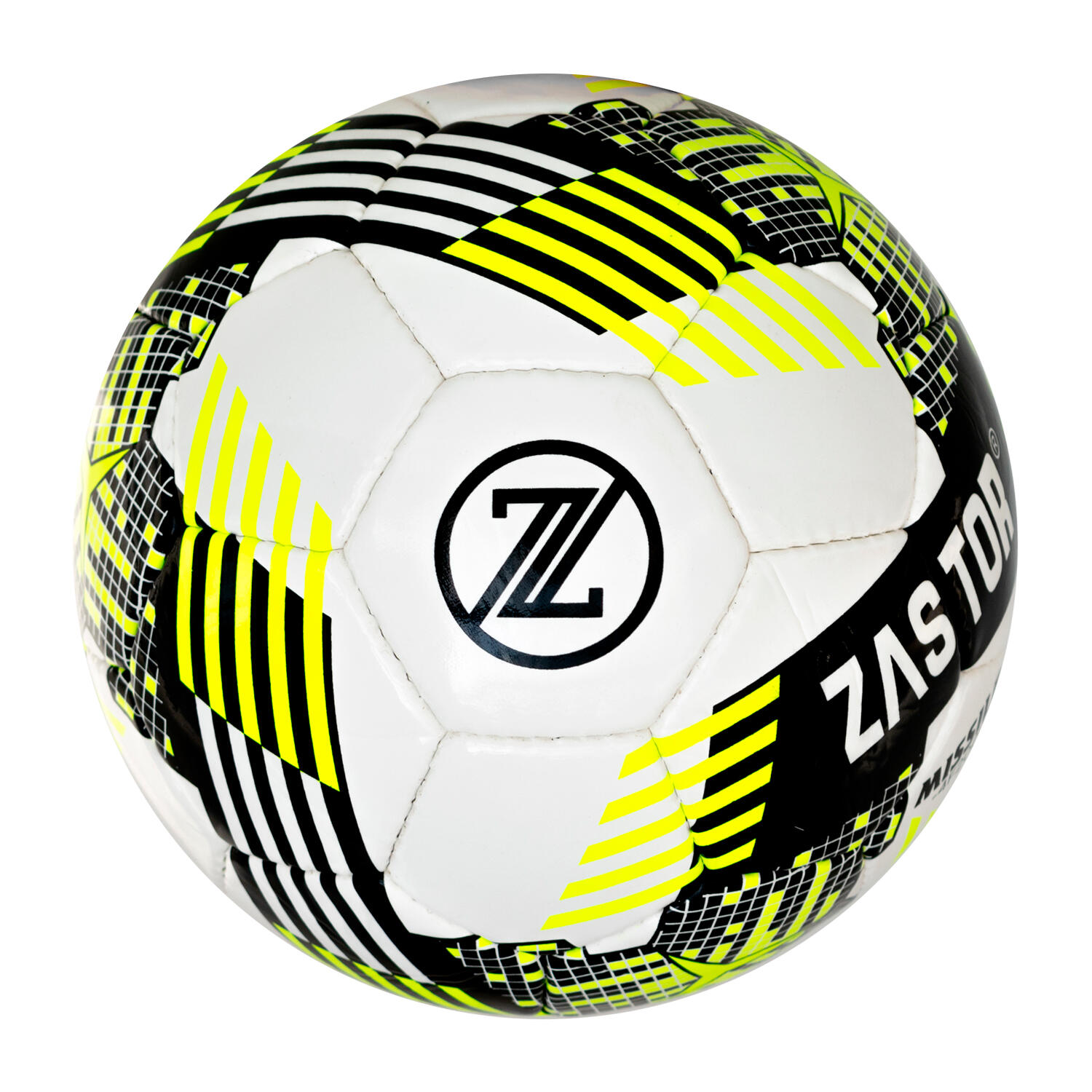 Bola de Futebol Zastor Missile 4F2000 Amarelo T4 2/3