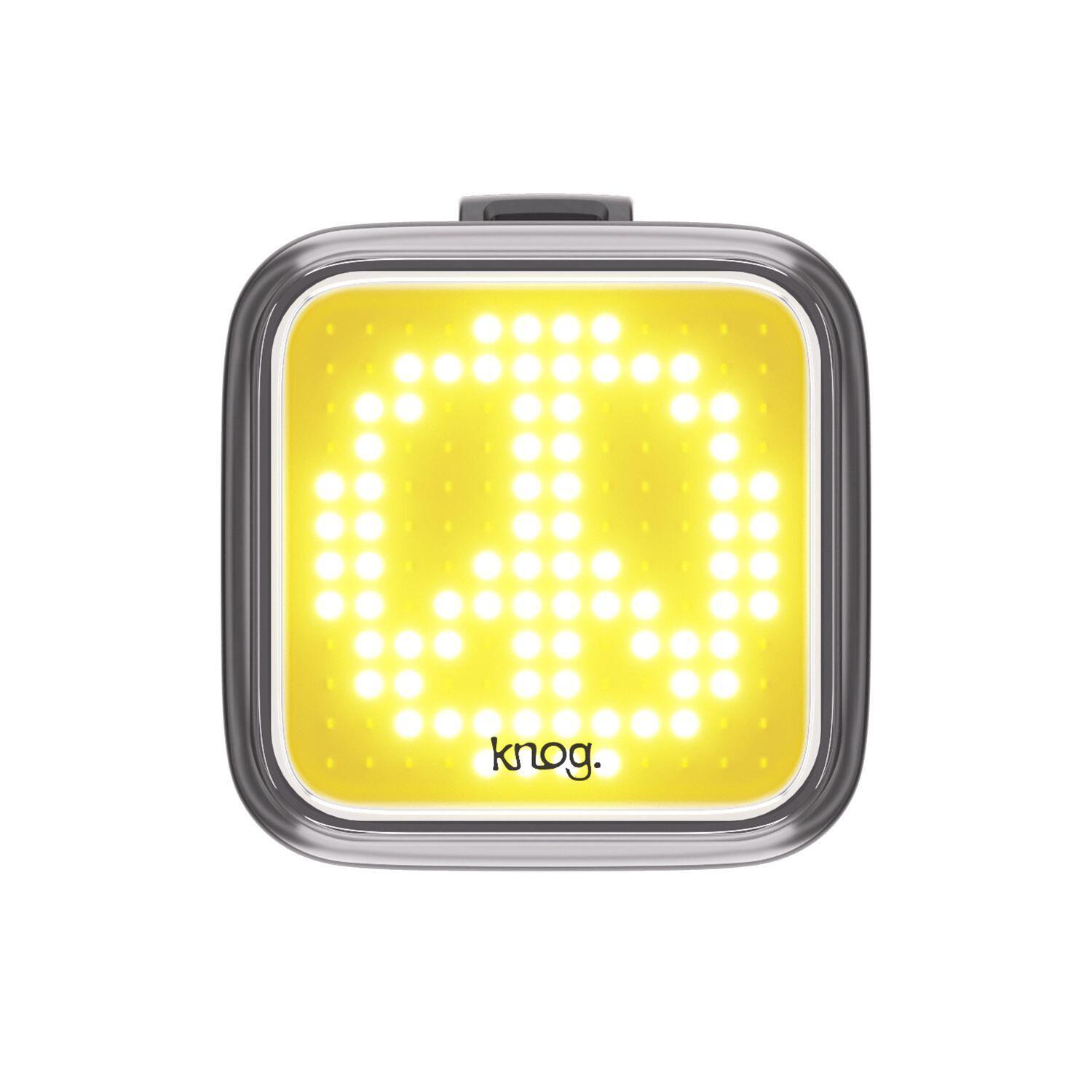 KNOG Luce anteriore per bici Knog Blinder Front - Peace