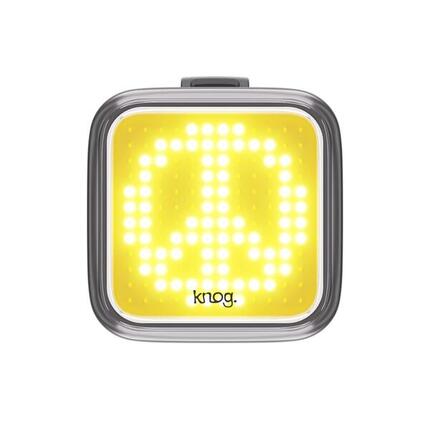 Éclairage vélo avant Knog Blinder Front - Peace