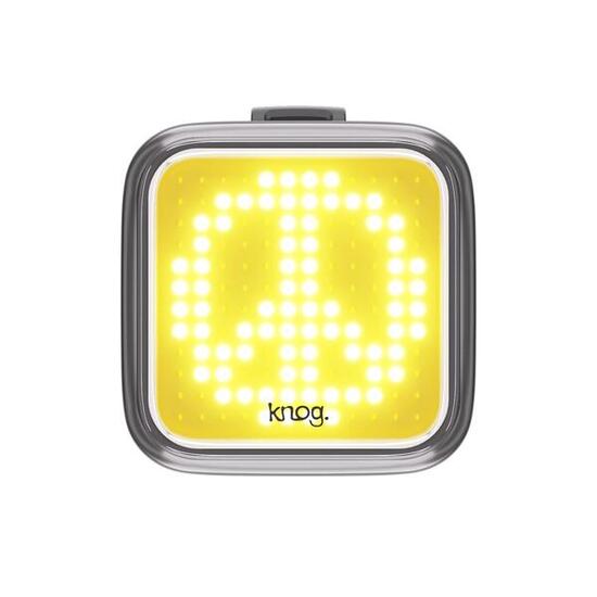 Vorderlicht fürs Fahrrad Knog Blinder Front - Peace