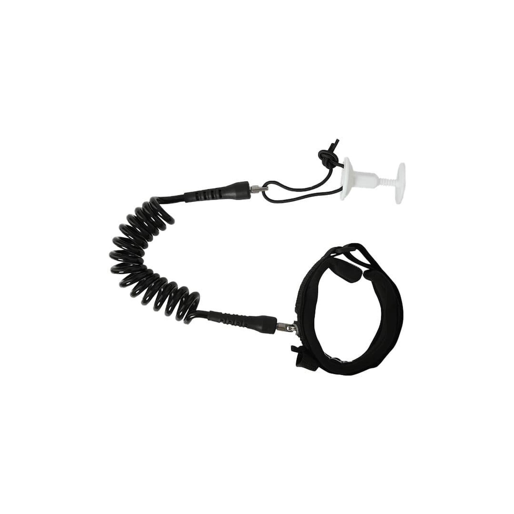 Deluxe Coiled - Leash Poignet Bodyboard