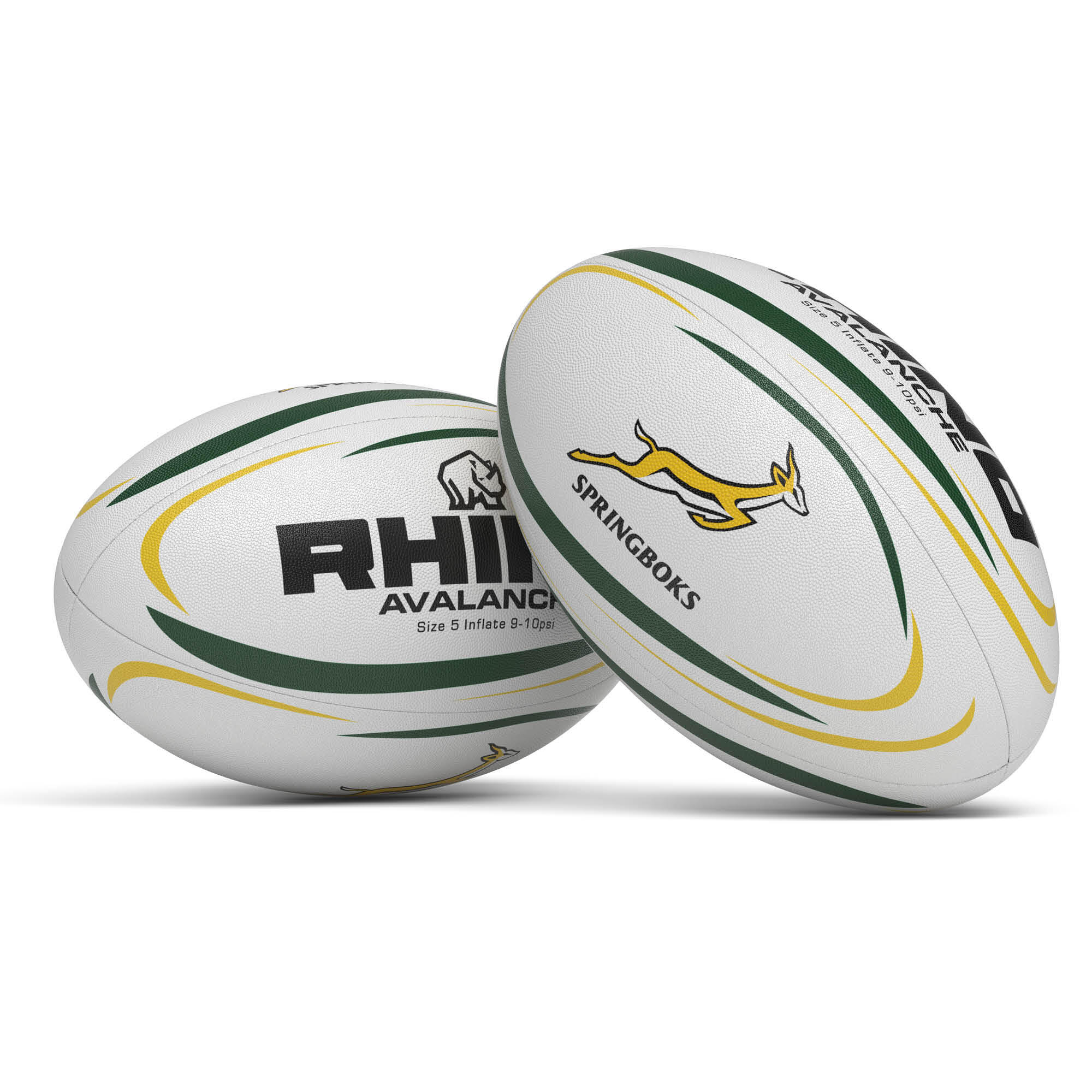 South Africa Springboks Training Rugby Ball 1/1