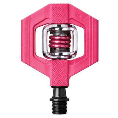 Mtb pedaal candy 1 clipless pedaal. roze