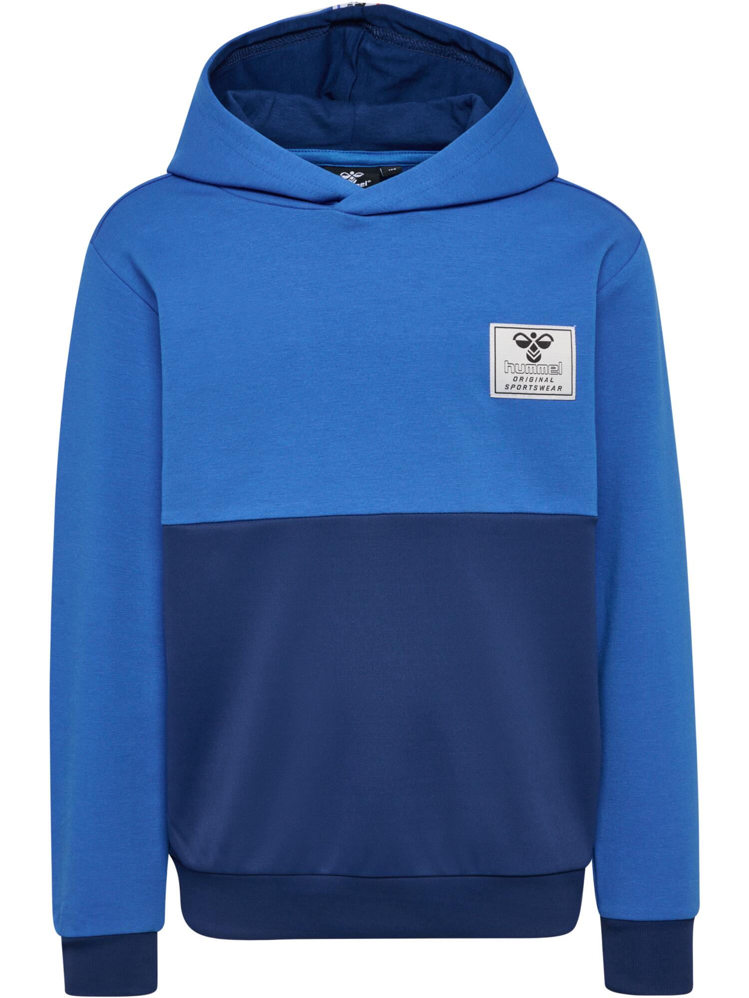 Bluza z kapturem dziecięca Hummel hml OZZY HOODIE 3/4