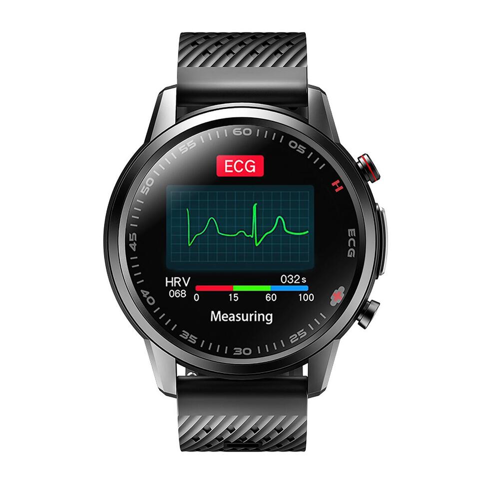 Smartwatch sportowy unisex Watchmark Cardio One Pro czarny