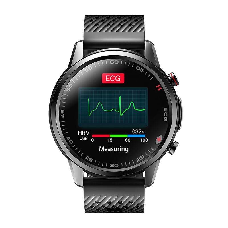 Ceas Smartwatch sport unisex Watchmark Cardio One Pro negru