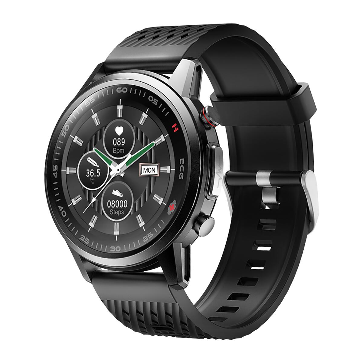 Smartwatch sportivo unisex Watchmark Cardio One Pro nero 5/7
