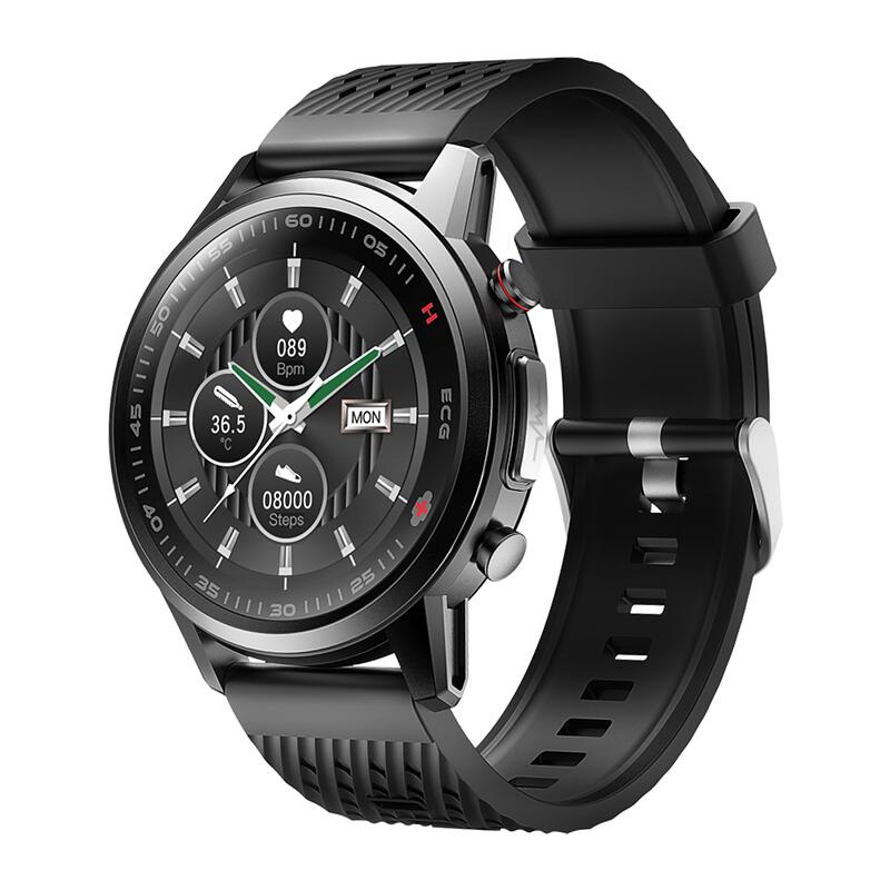 Ceas Smartwatch sport unisex Watchmark Cardio One Pro negru