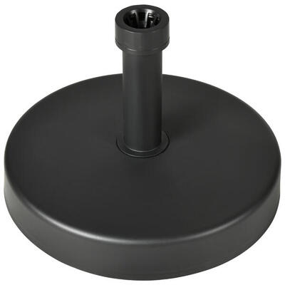 Outsunny Base per Ombrellone da Esterno in PP max 18kg di Peso Nero