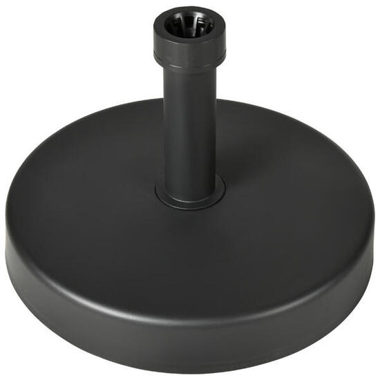 Outsunny Base per Ombrellone da Esterno in PP max 18kg di Peso Nero