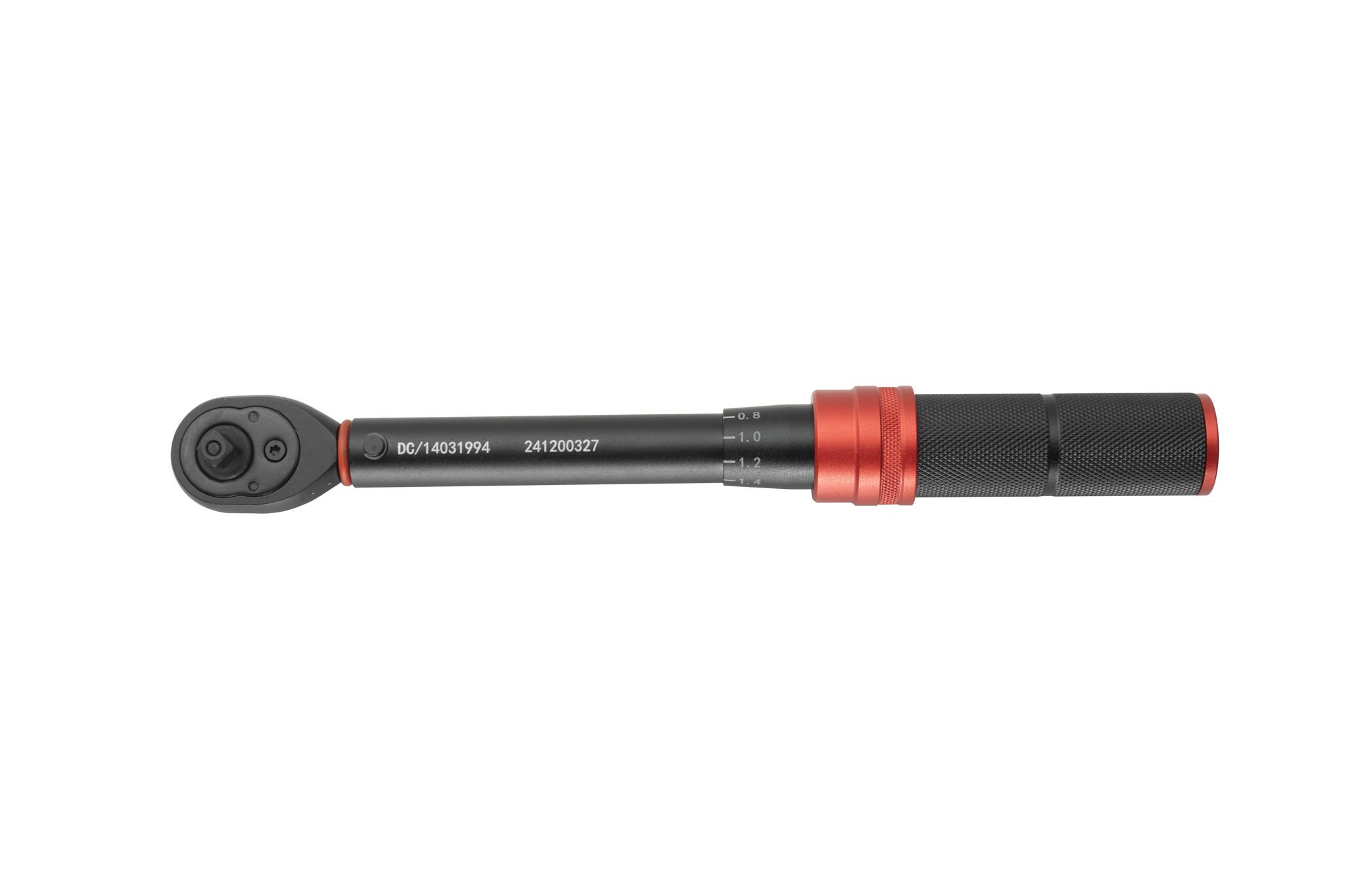 Momentsleutel Set Fiets Gereedschap Koffer 2-24 Nm 1/4" - Rood Zwart 5/7
