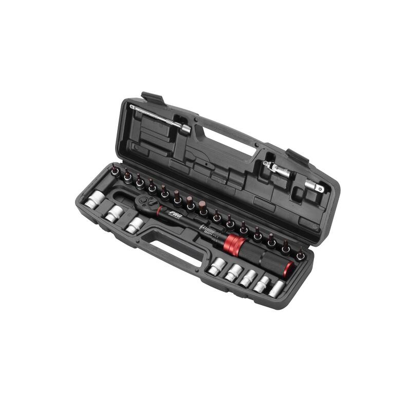 Set Chei Dinamometrice Cutie de Scule pentru Bicicletă 2-24 Nm 1/4"