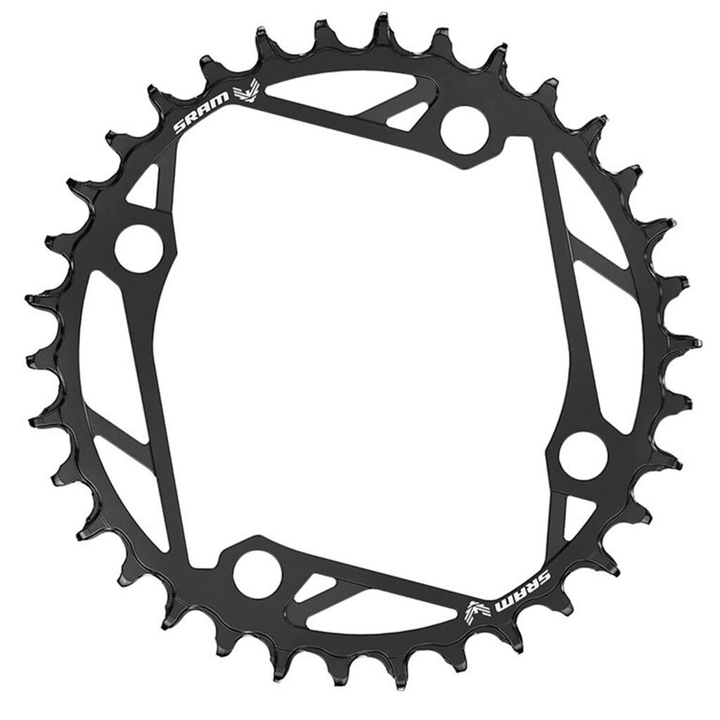 Mono steel trays 4 holes Sram T-Type Eagle BCD 12 V 104 mm