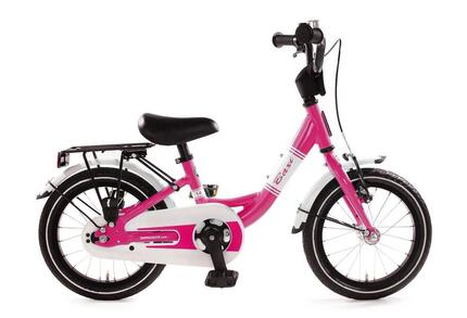 Kinderfiets BAXI 14 inch, roze