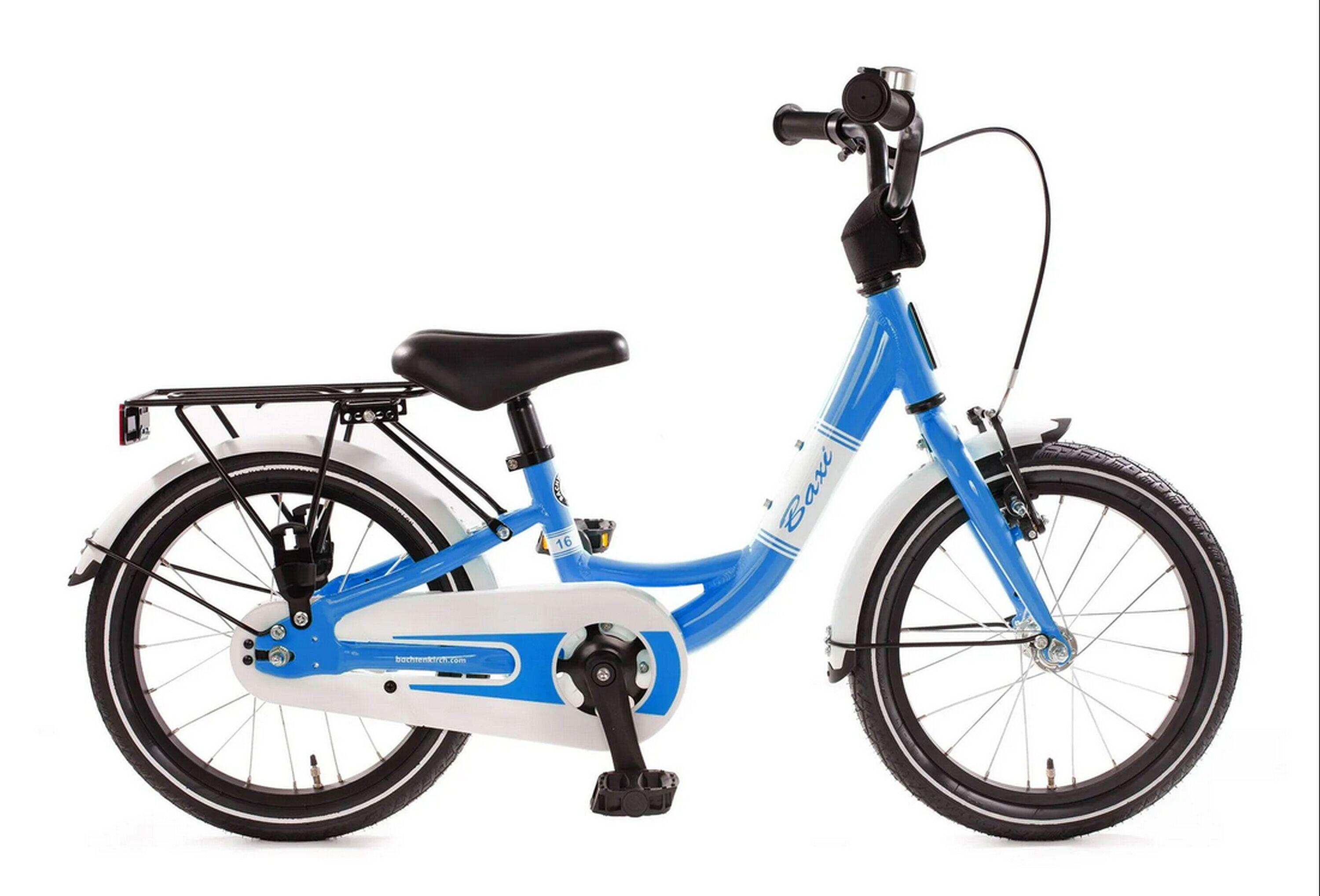 BACHTENKIRCH BACHTENKIRCH Kinderfiets BAXI 16 inch, blauw