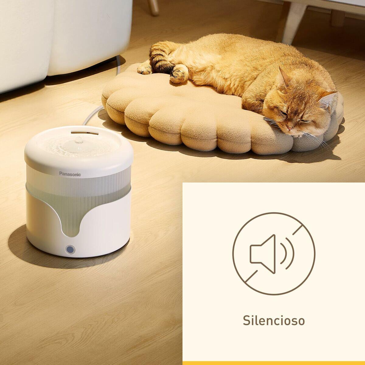 Fontaine pour Animaux de Compagnie Panasonic CP-JNW01CW Blanc 5/5
