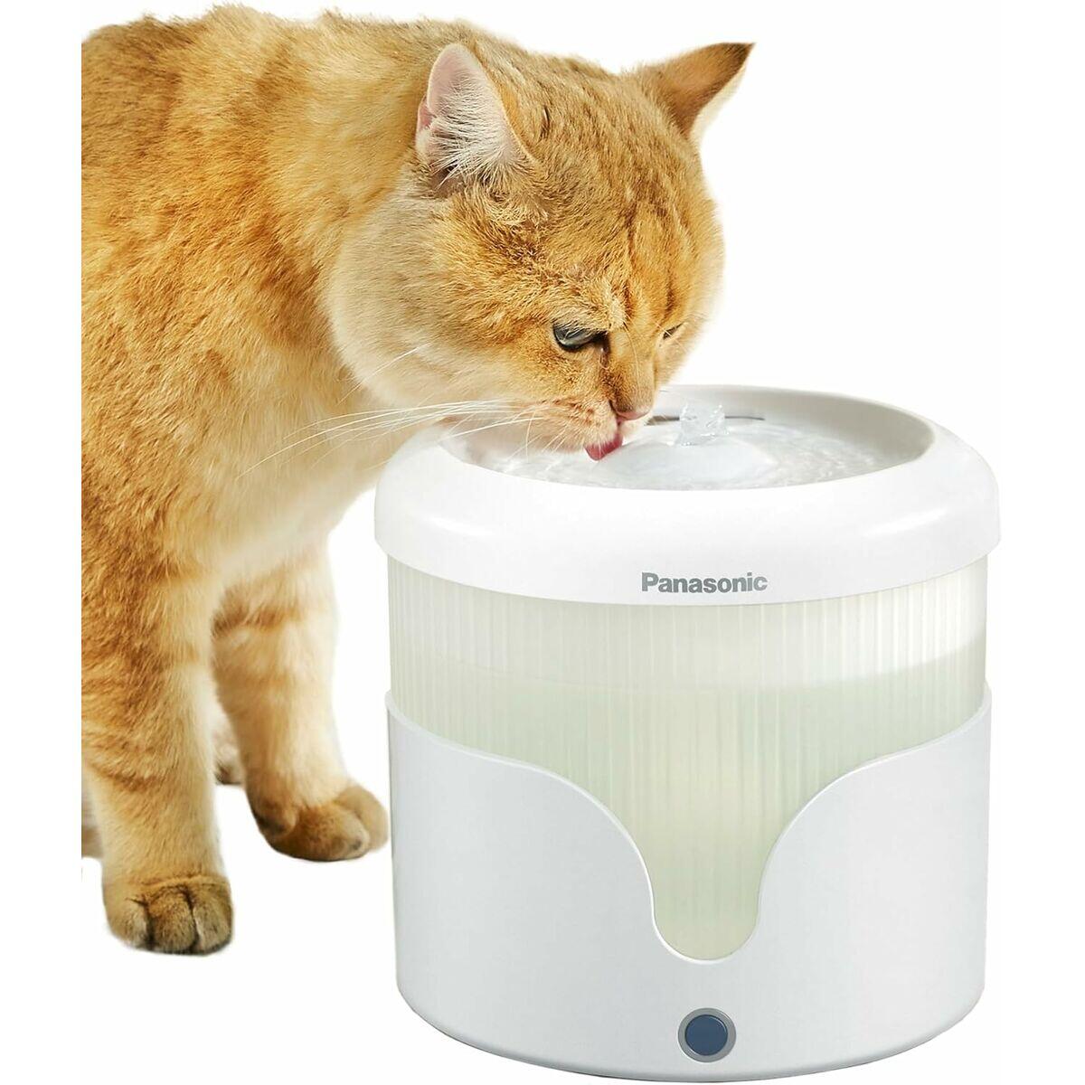 Fontaine pour Animaux de Compagnie Panasonic CP-JNW01CW Blanc 2/5