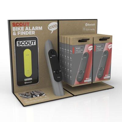 Anti diefstal alarm knog scout - apple - dpos (x30)