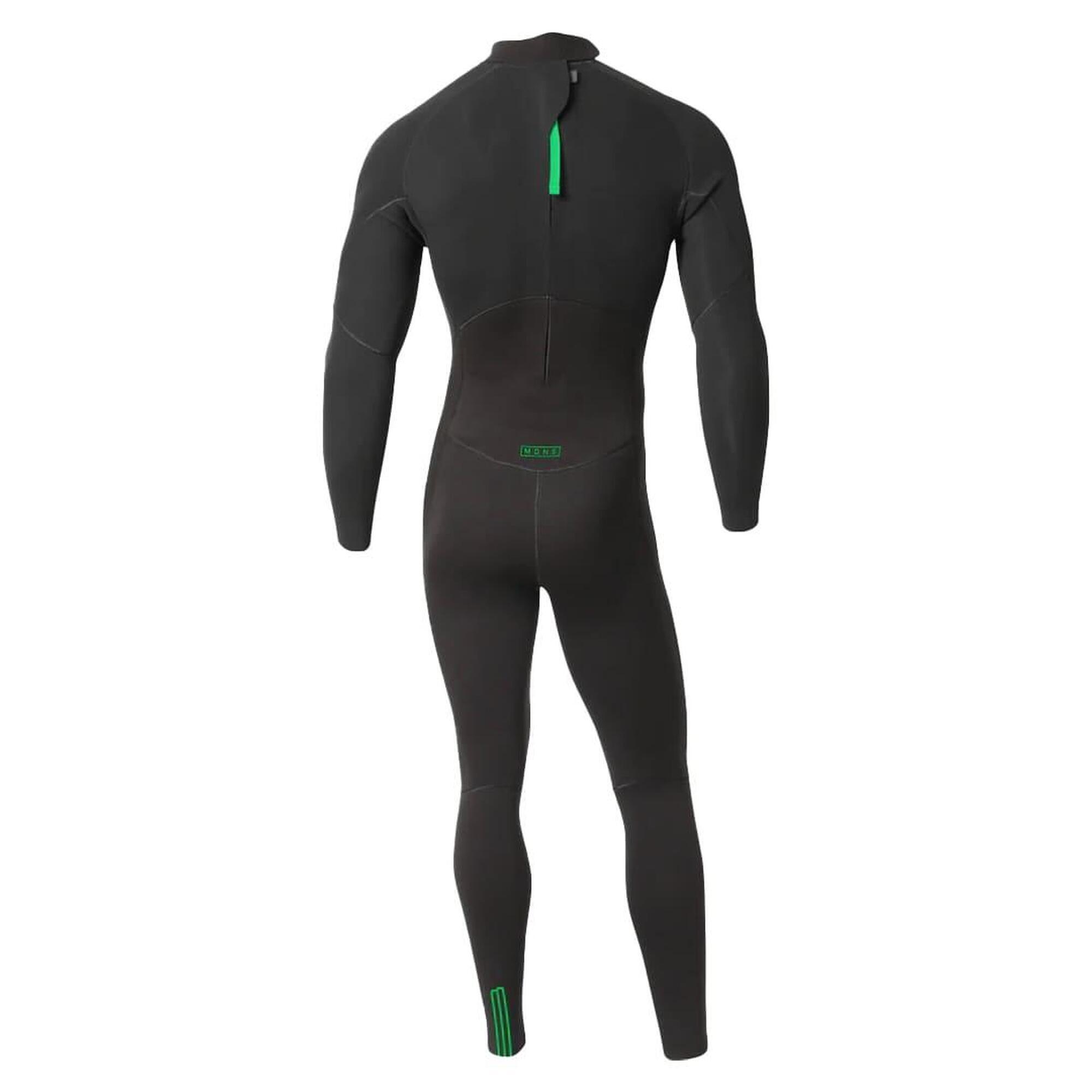 4/3 Stamiina GBS Backzip - Combinaison Surf Homme