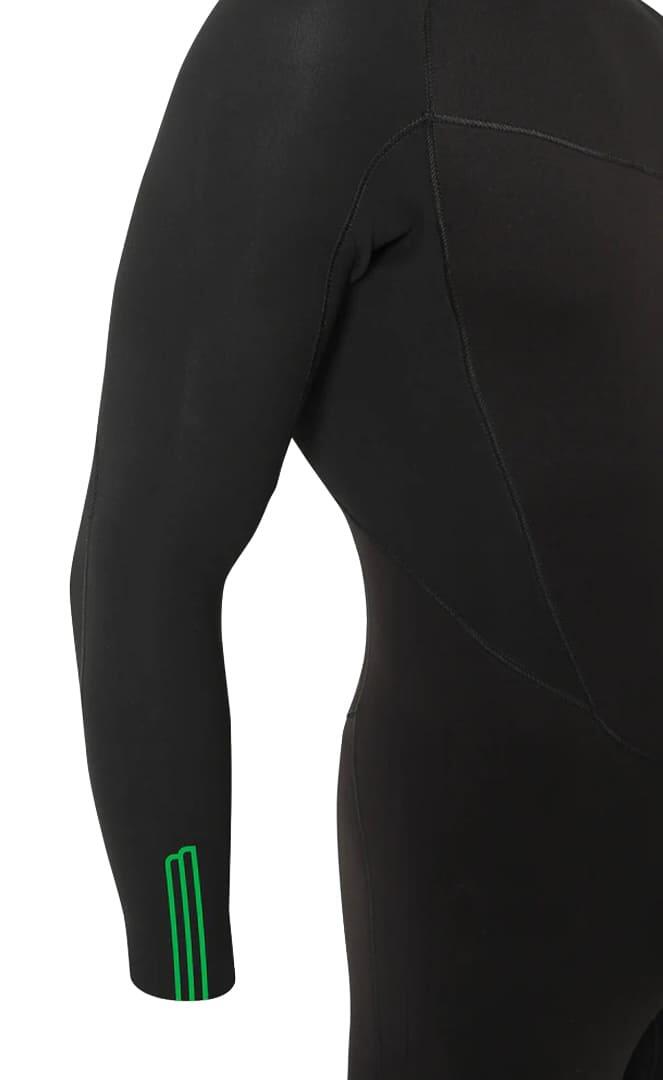 4/3 Stamiina GBS Backzip - Fato de Surf Homem 3/7