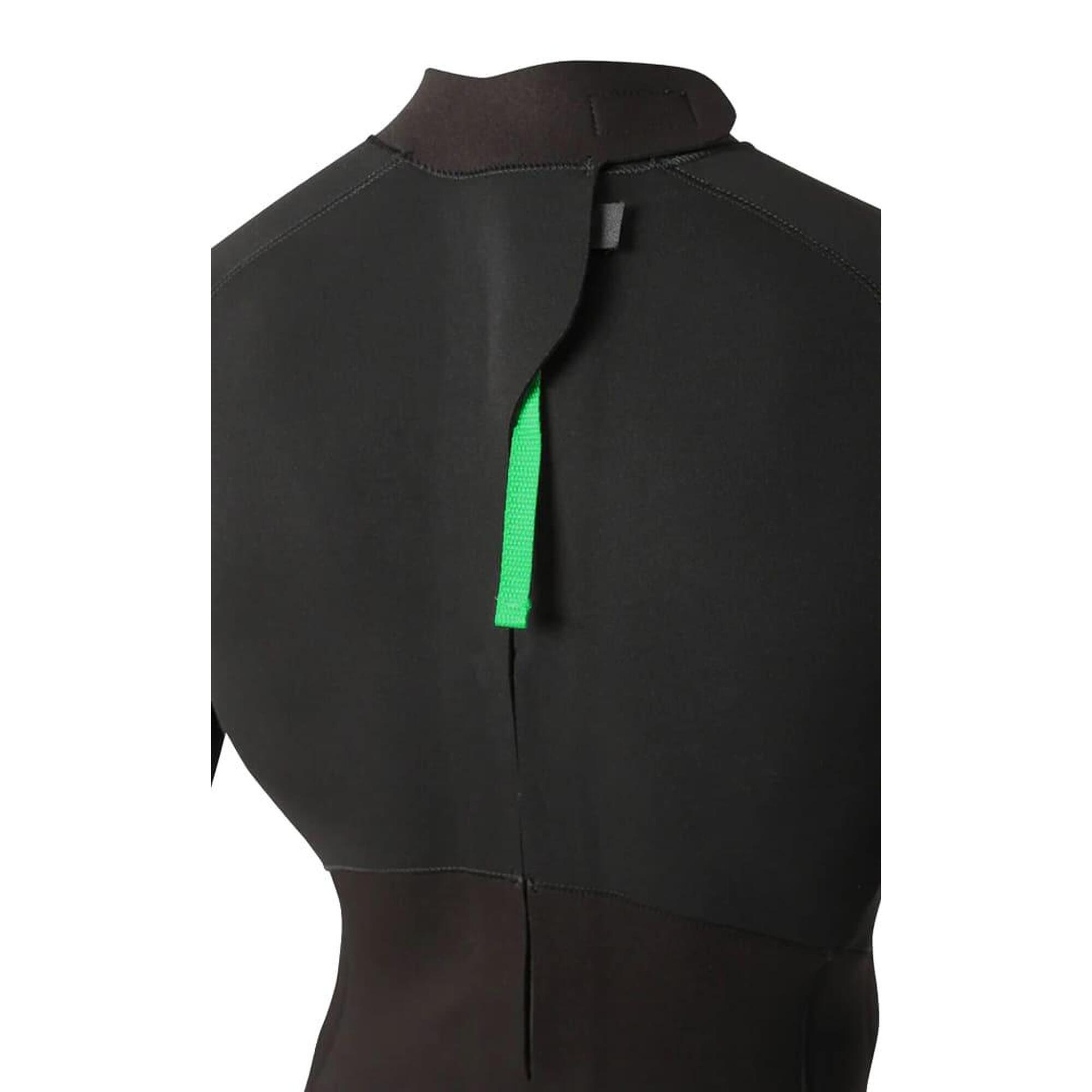 4/3 Stamiina GBS Backzip - Combinaison Surf Homme