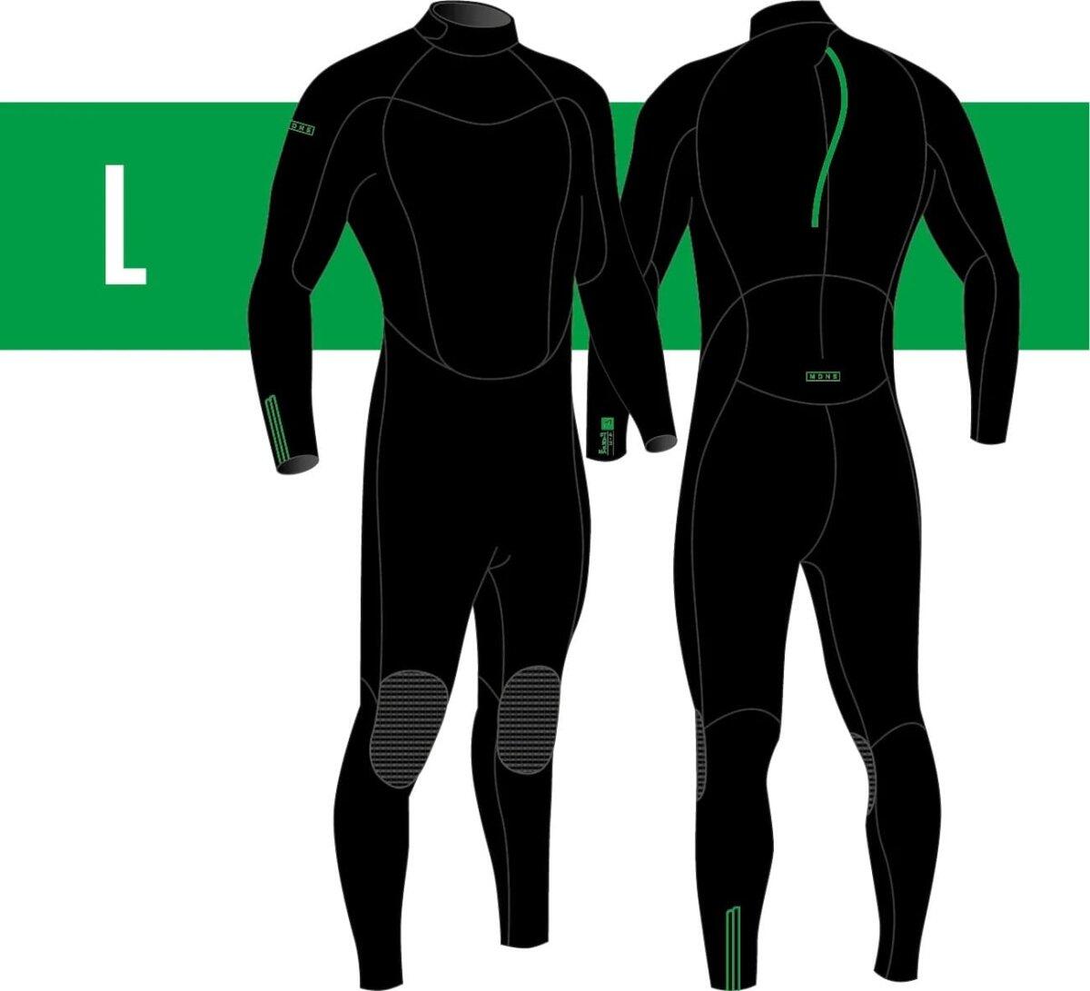4/3 Stamiina GBS Backzip - Fato de Surf Homem 6/7