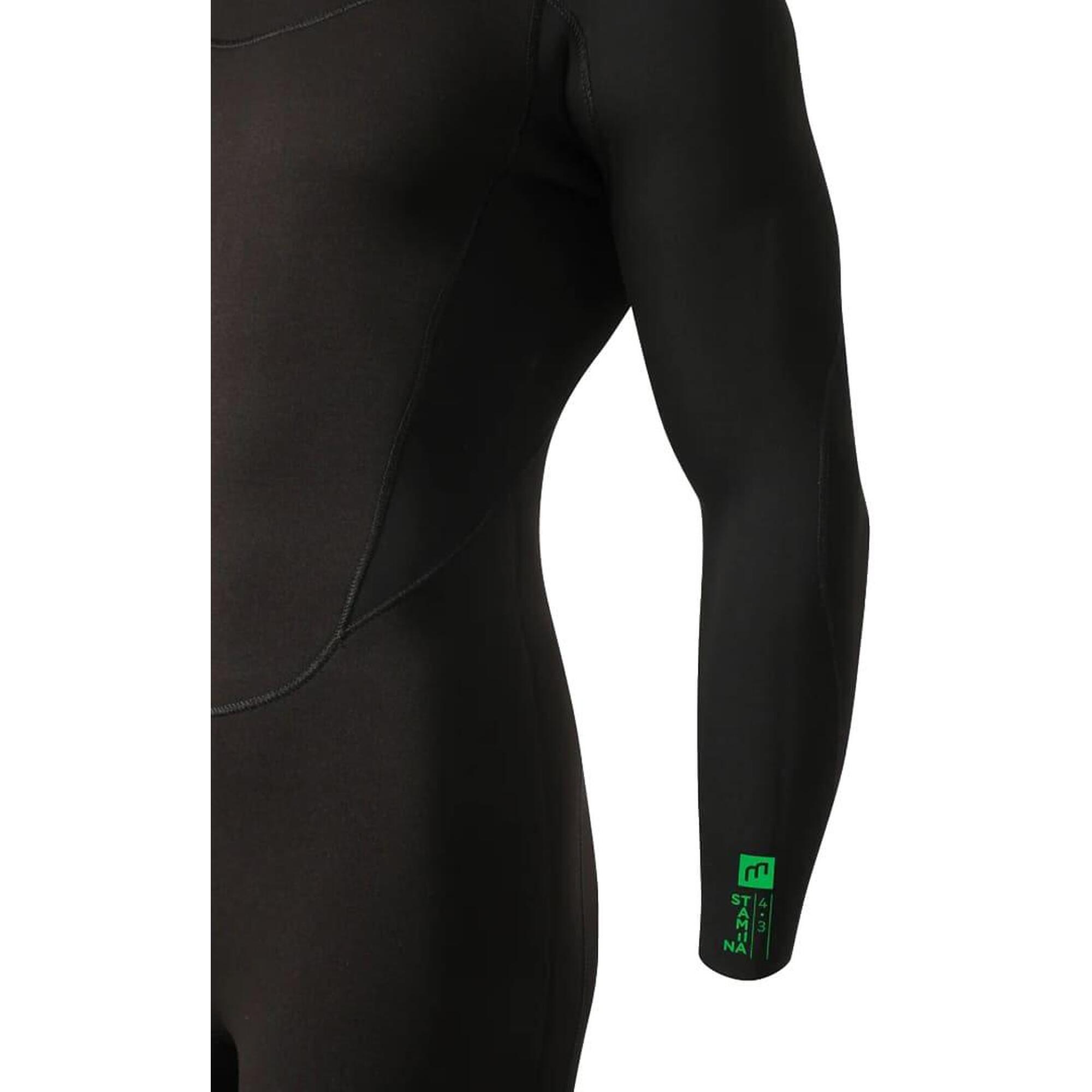 4/3 Stamiina GBS Backzip - Combinaison Surf Homme