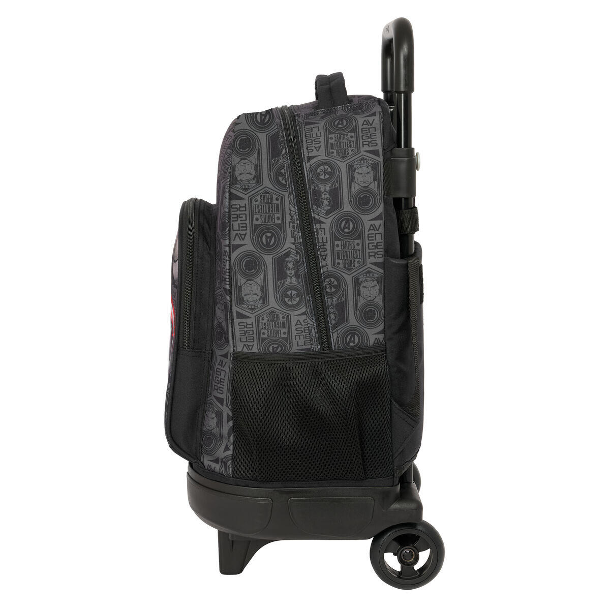 Cartable à roulettes The Avengers Vendetta Noir 3/3