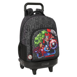 Cartable à roulettes The Avengers Vendetta Noir