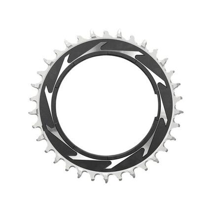 SRAM Kettenblatt T-Type,12-f, XXSL Eagle 38 Zähne,D1, Alu, TM 3mm Offset, sw/...