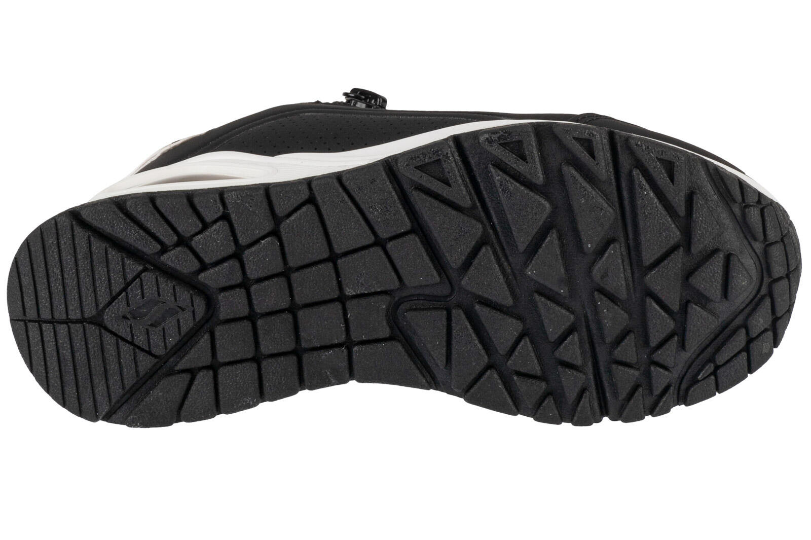 SKECHERS Sneaker ZWART  28 (Z274: CHILD, BABY SHOE SIZES) 5/5