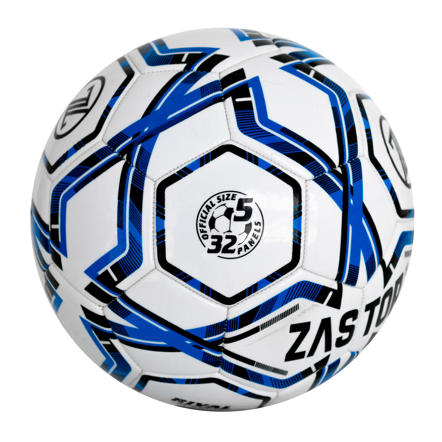 Balón Fútbol Zastor Rival 5F2500 Blue T-5 2/4