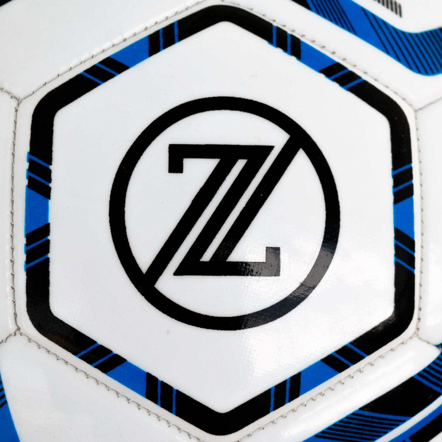 Balón Fútbol Zastor Rival 5F2500 Blue T-5 4/4