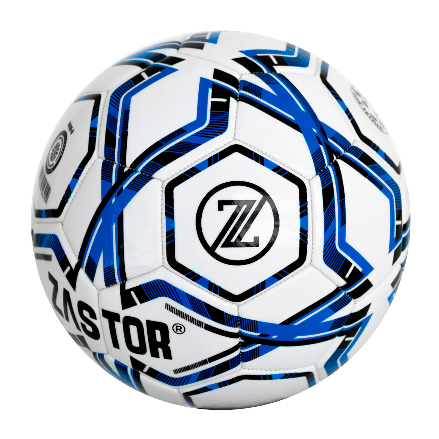 Balón Fútbol Zastor Rival 5F2500 Blue T-5 3/4
