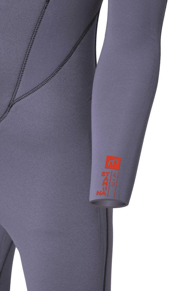 4/3 Stamiina GBS Backzip - Fato de Surf Mulher 3/6