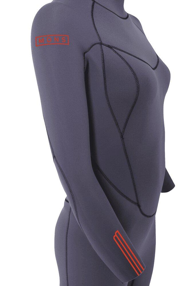 4/3 Stamiina GBS Backzip - Fato de Surf Mulher 4/6