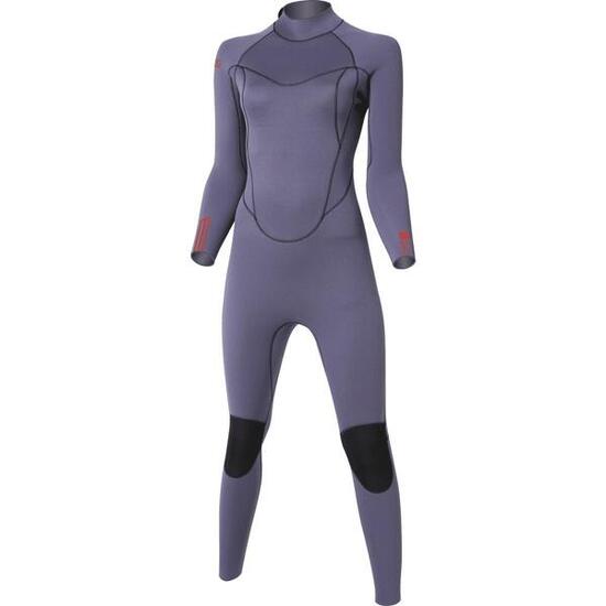 4/3 Stamiina GBS Backzip - Combinazione Surf Donna