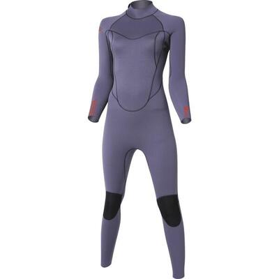 4/3 stamiina - zip dos l/s surfpak dames