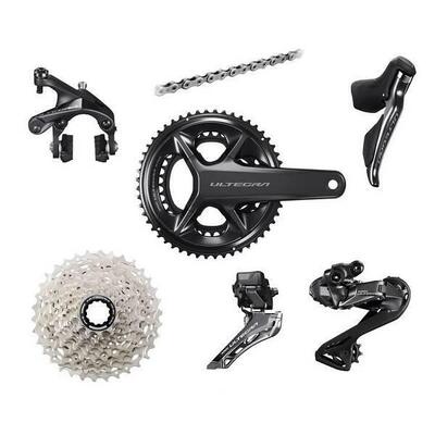 Vaschetta portadischi per bicicletta Shimano Ultegra DI2 R8100