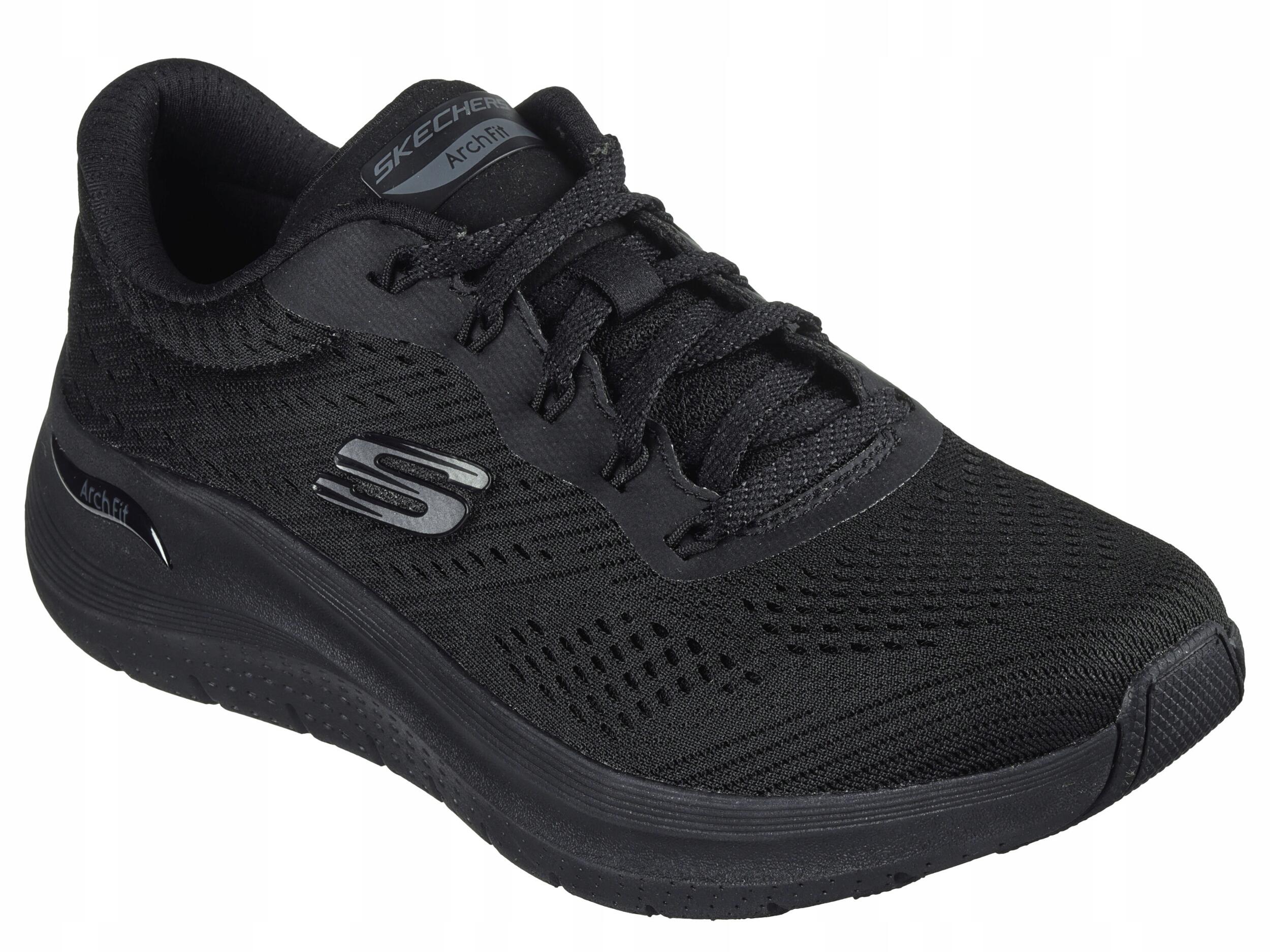 Scarpe Da Ginnastica Skechers Modello Arch Fit 2.0 Colore Nero 7/7