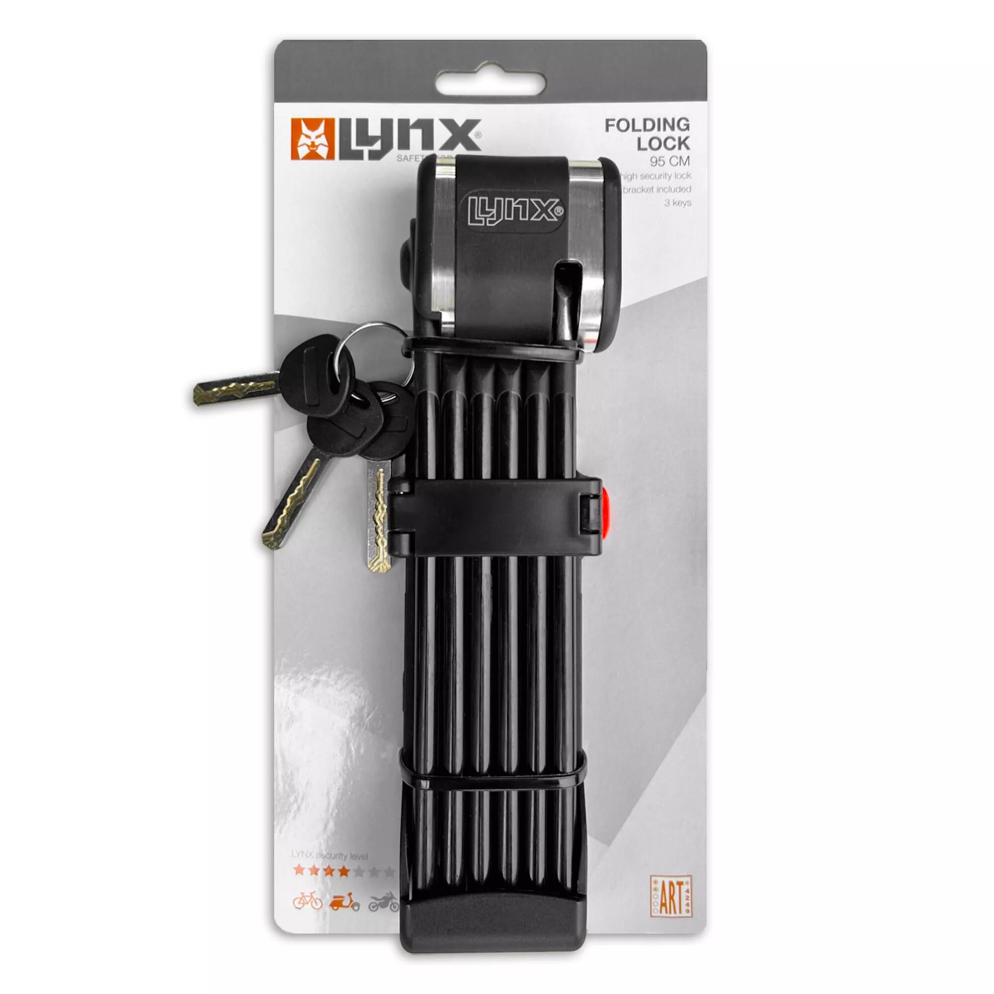 Cadenas pliant Noir 95CM Pivot+ ART 2 7/7