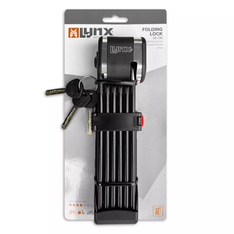 Cadenas pliant Noir 95CM Pivot+ ART 2