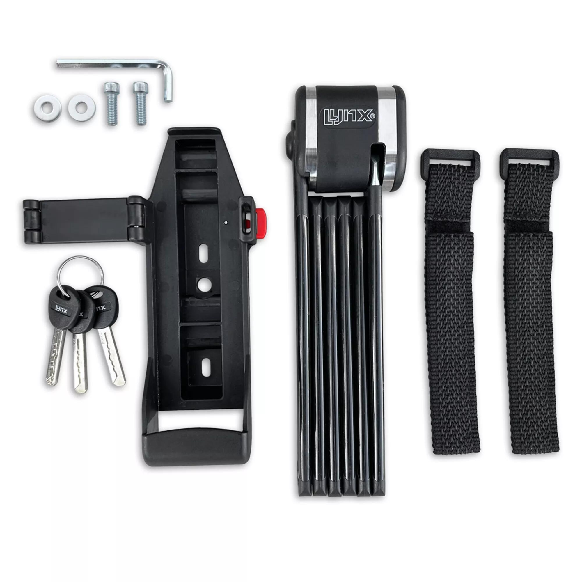 Cadenas pliant Noir 95CM Pivot+ ART 2 6/7