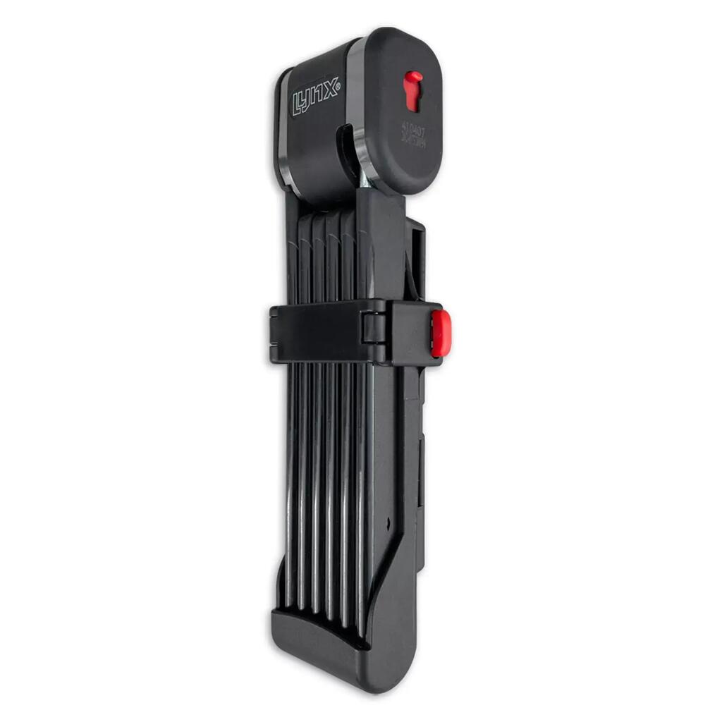 Folding Bike Lock Black 95CM Pivot+ ART 2 Bike Lock