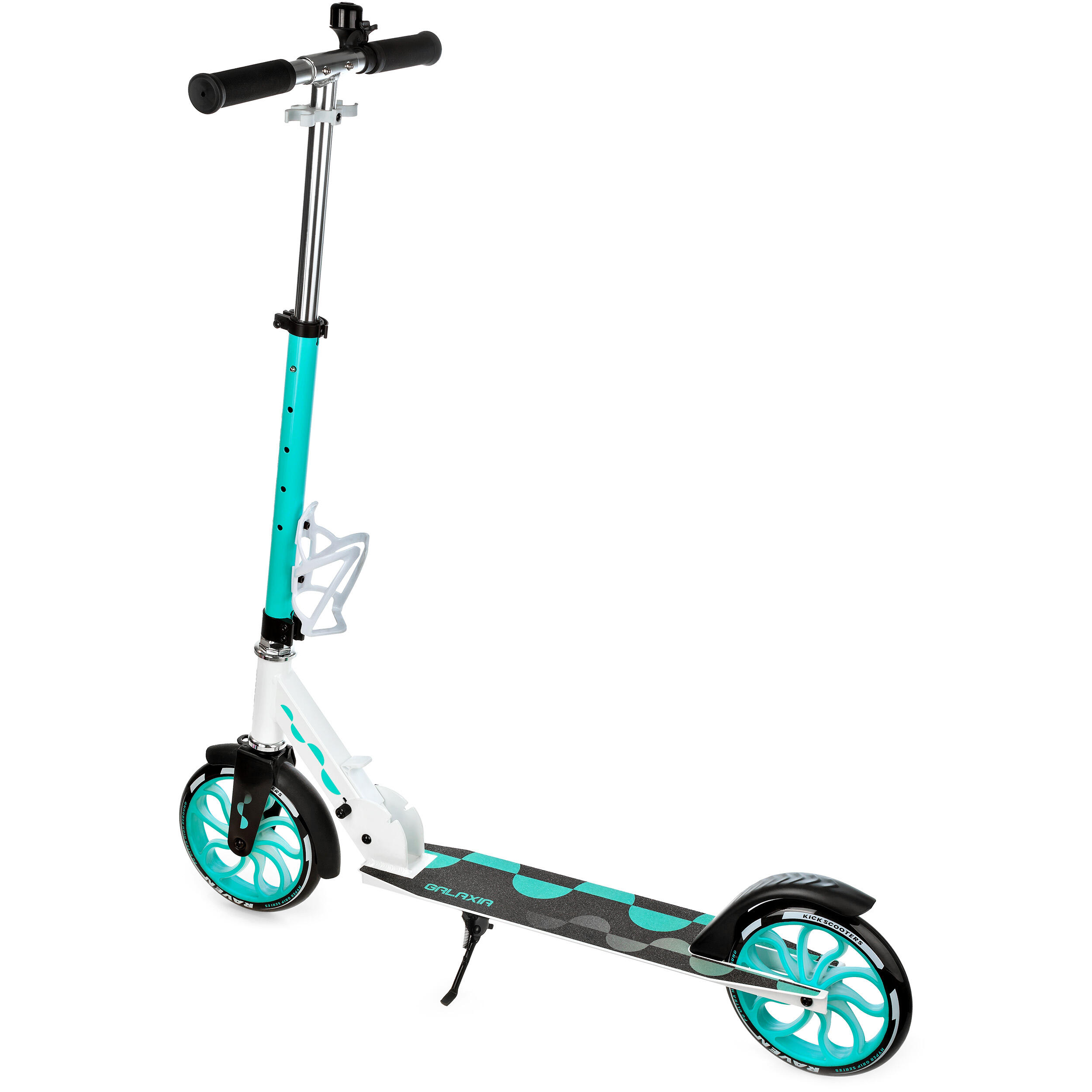 Trottinette pliante avec sonnette, porte-bouteille, roues Galaxia 7/7