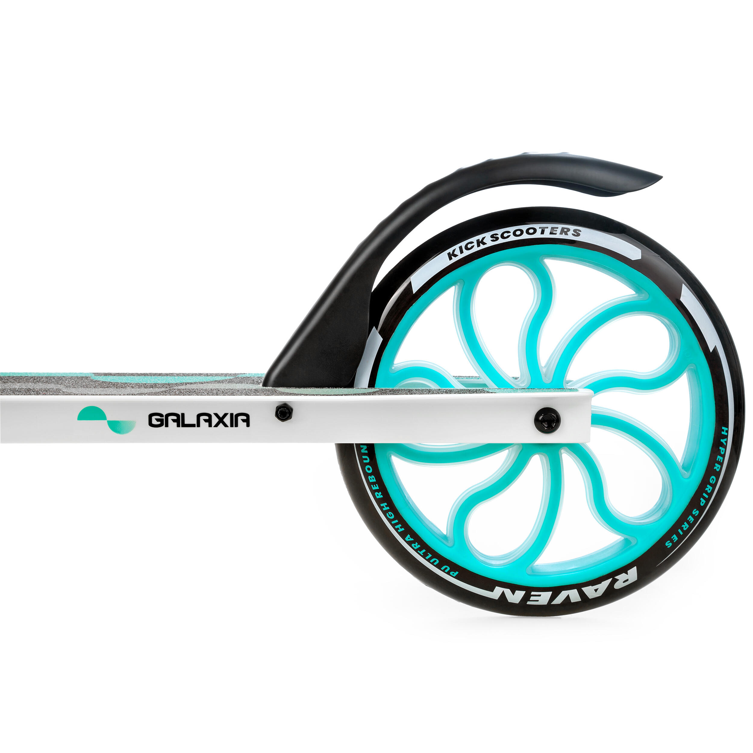 Trottinette pliante avec sonnette, porte-bouteille, roues Galaxia 3/7